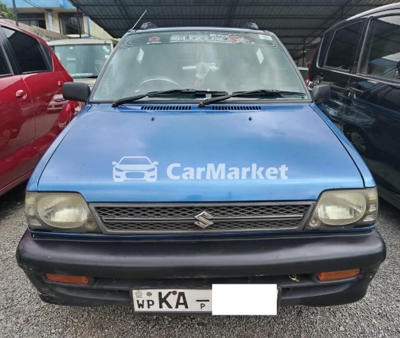 Image Suzuki Maruti 800 2005